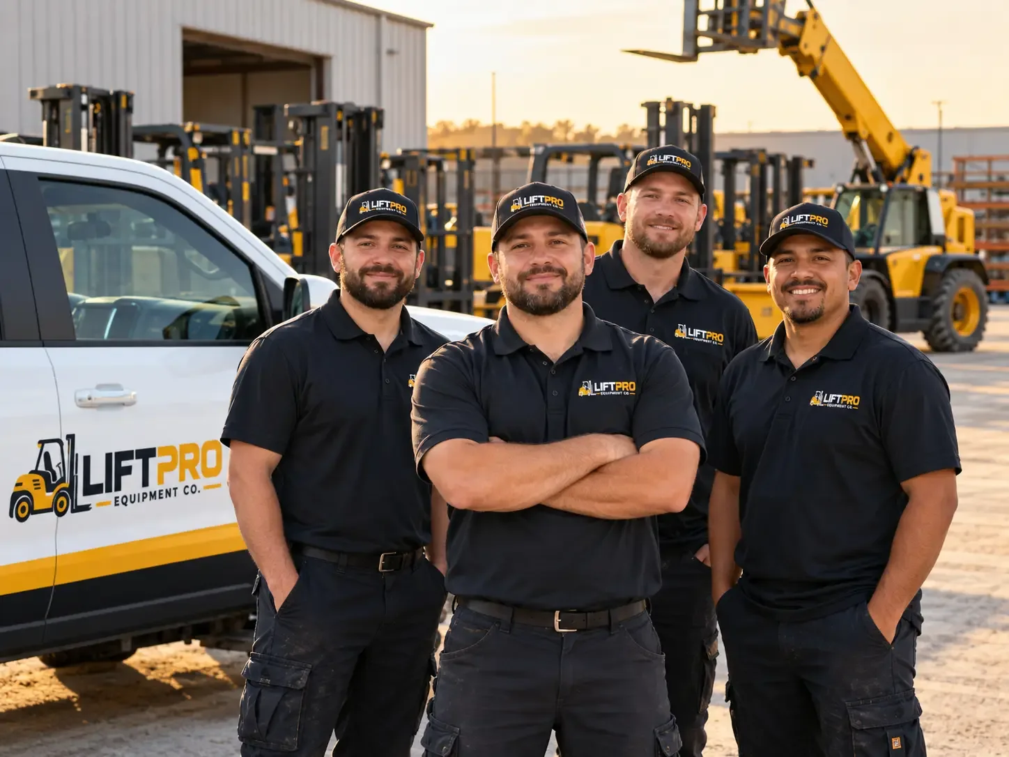 Forklift Rental company in Glendale, MA