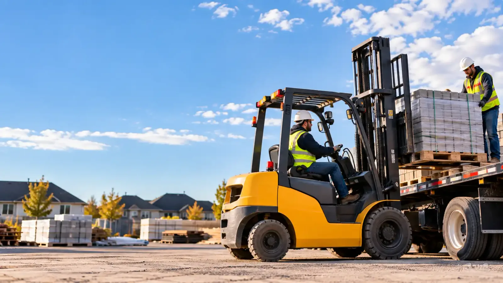 Forklift Rental in Glendale, MA
